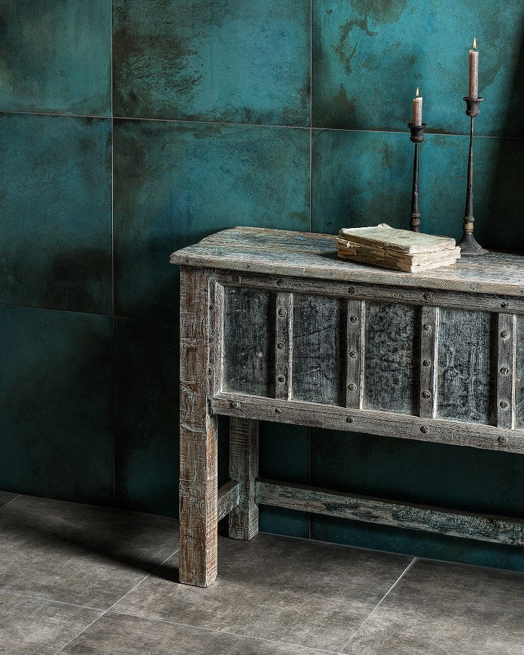 Chemistry Porcelain Verdigris