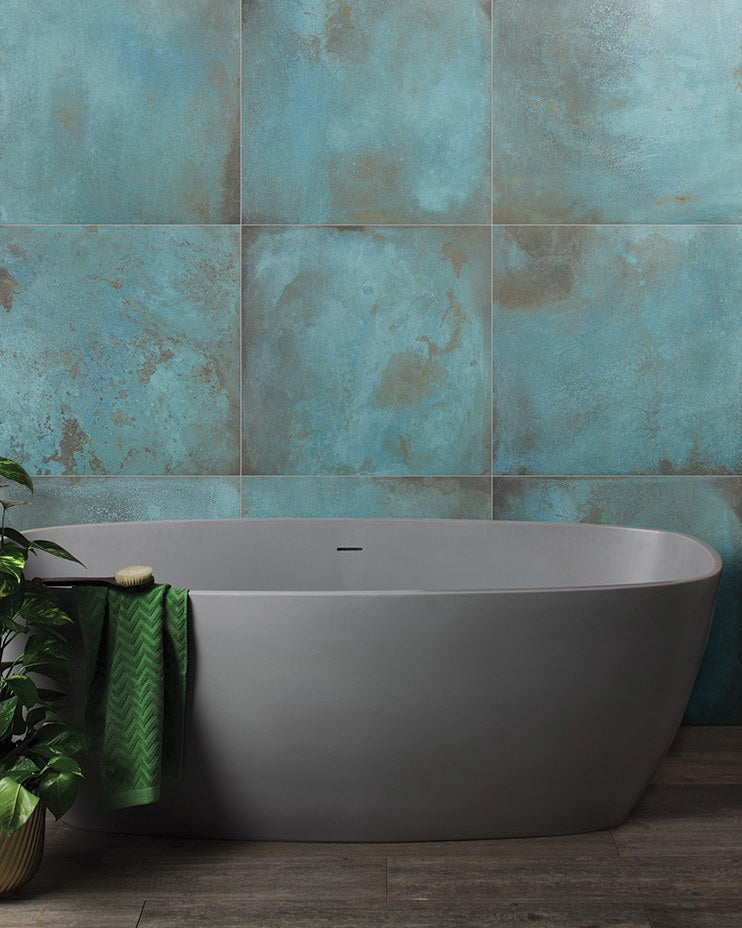 Chemistry Porcelain Verdigris