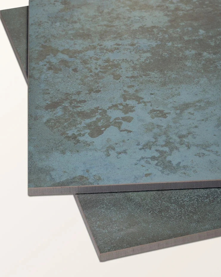 Chemistry Porcelain Verdigris