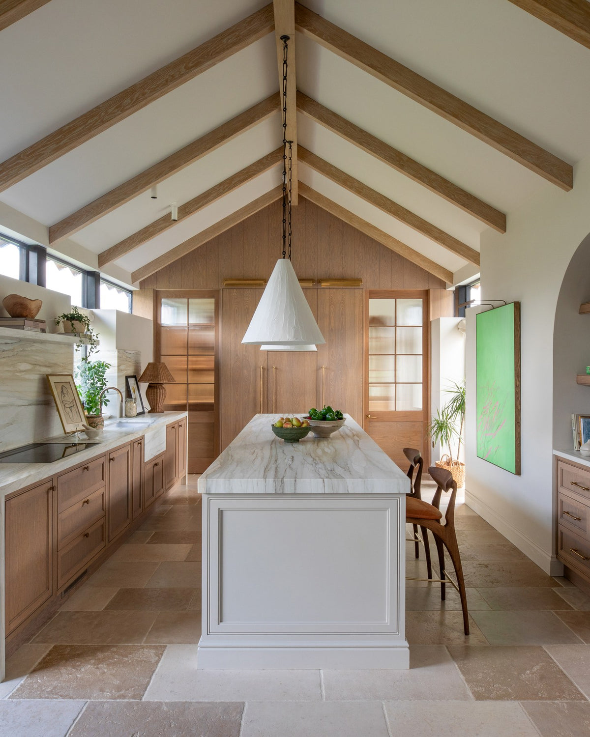 Cote Bourgogne Limestone Seasoned Finish