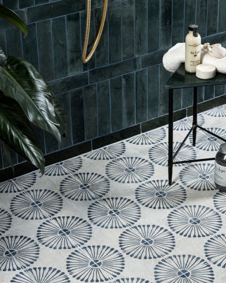 Cuba Porcelain Infantas Blue