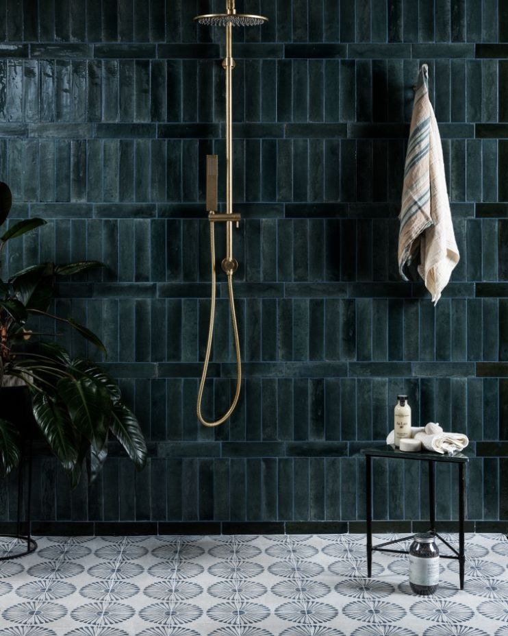 Cuba Porcelain Infantas Blue