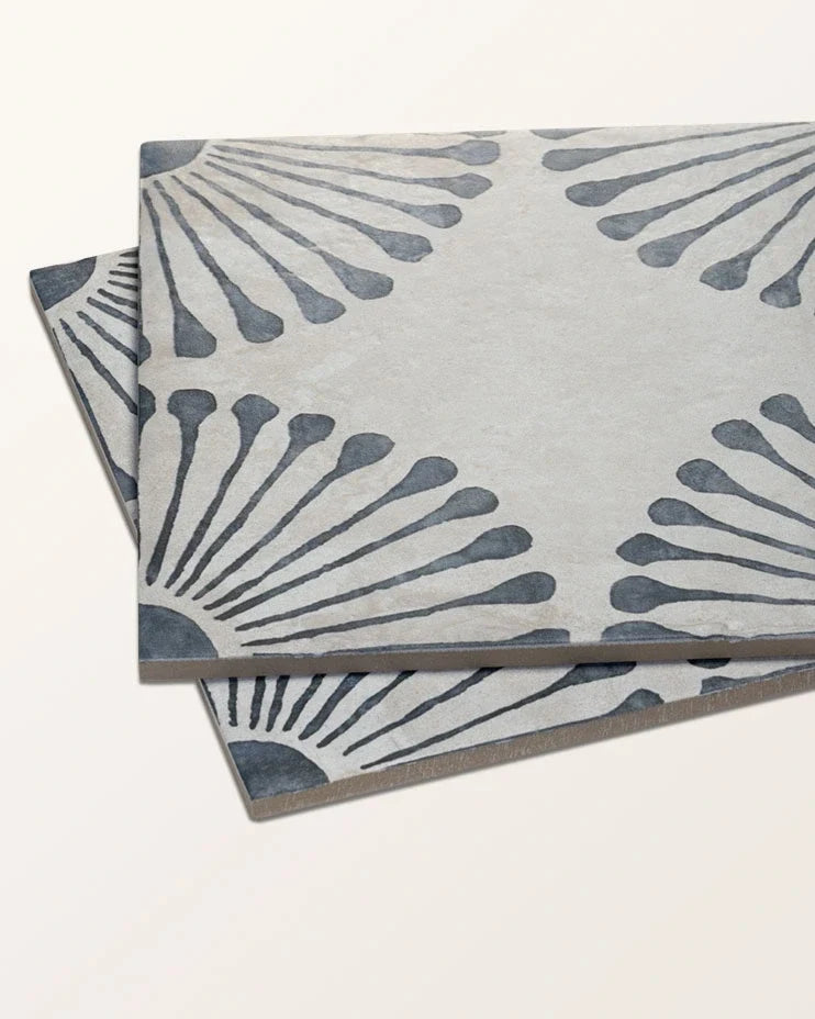 Cuba Porcelain Infantas Blue