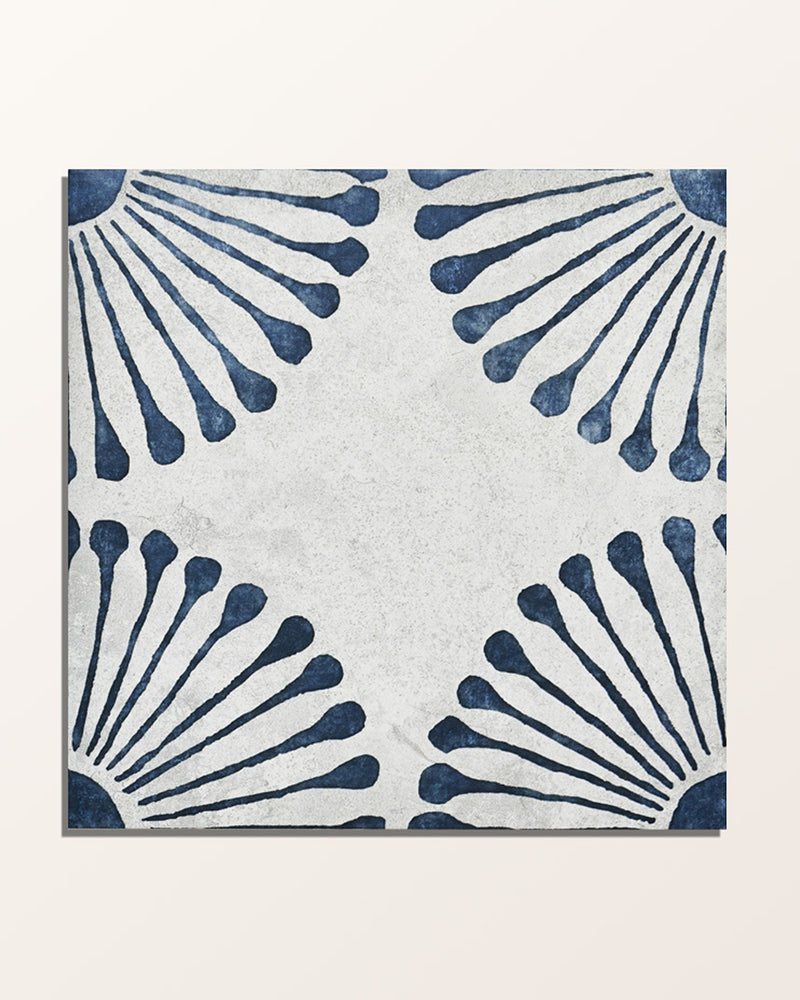 Cuba Porcelain Infantas Blue