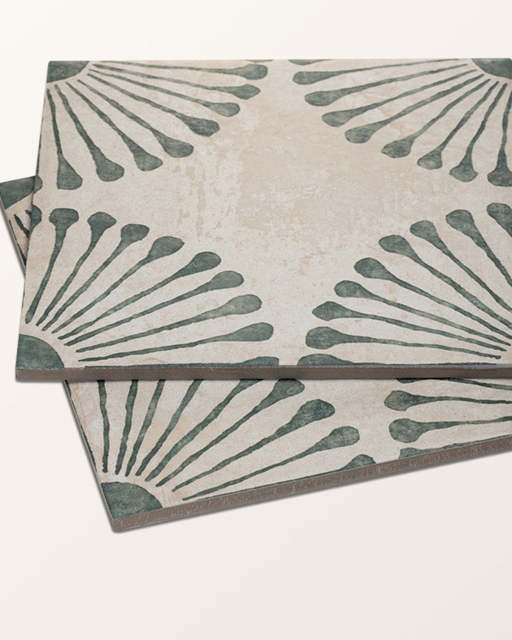 Cuba Porcelain Infantas Green