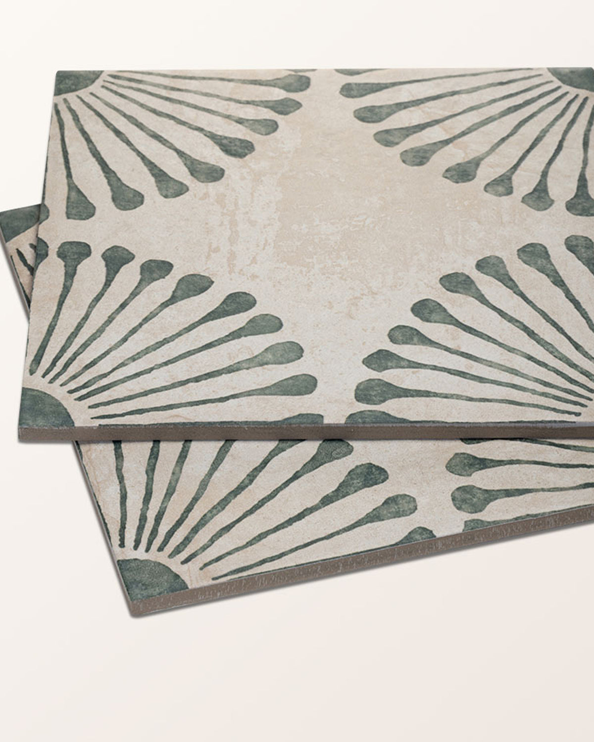 Cuba Porcelain Infantas Green
