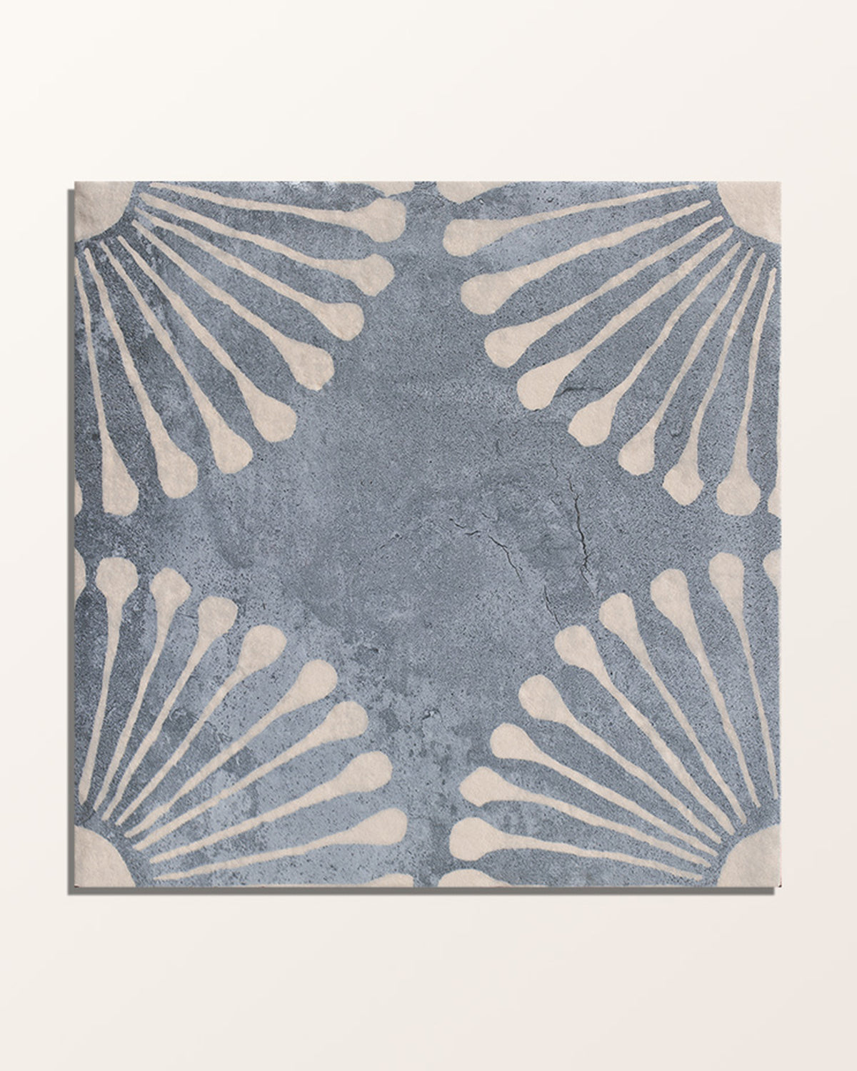Cuba Porcelain Vedado Indigo