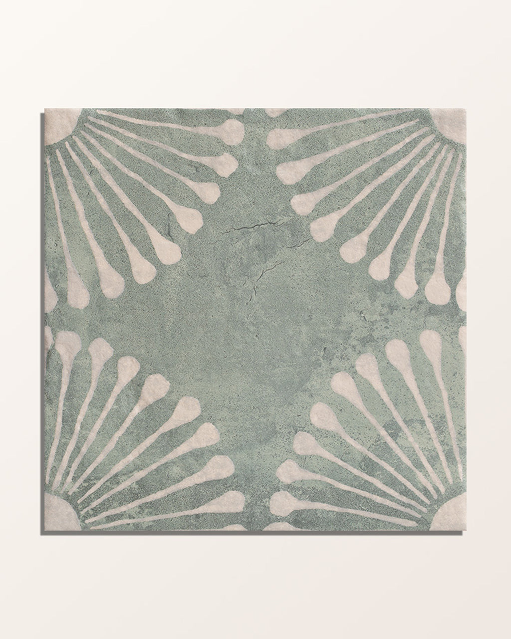 Cuba Porcelain Vedado Mint Green