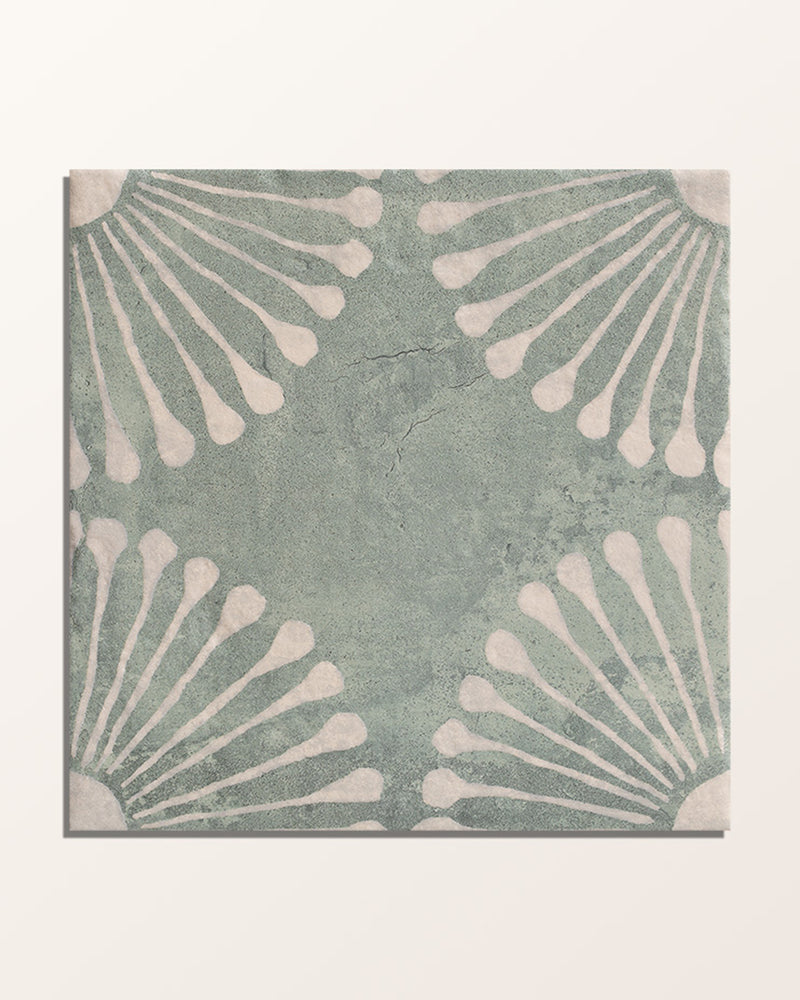 Cuba Porcelain Vedado Mint Green