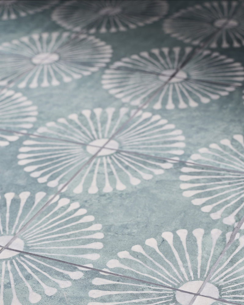 Cuba Porcelain Vedado Mint Green