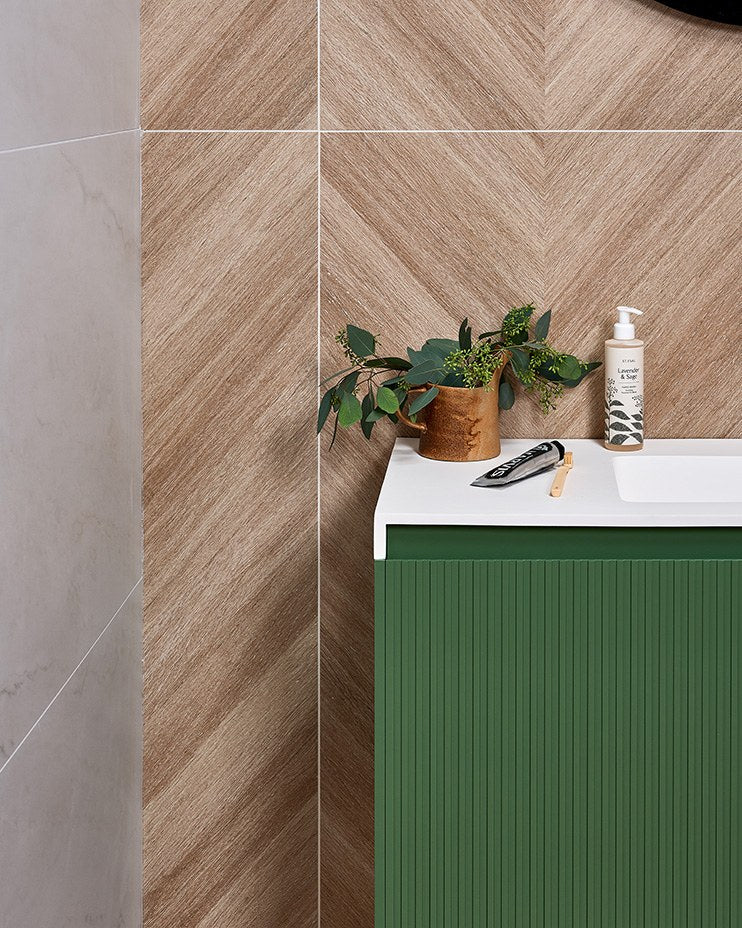 Davos Chevron Porcelain Matt
