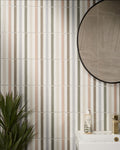 Deck Chair Porcelain Pastels