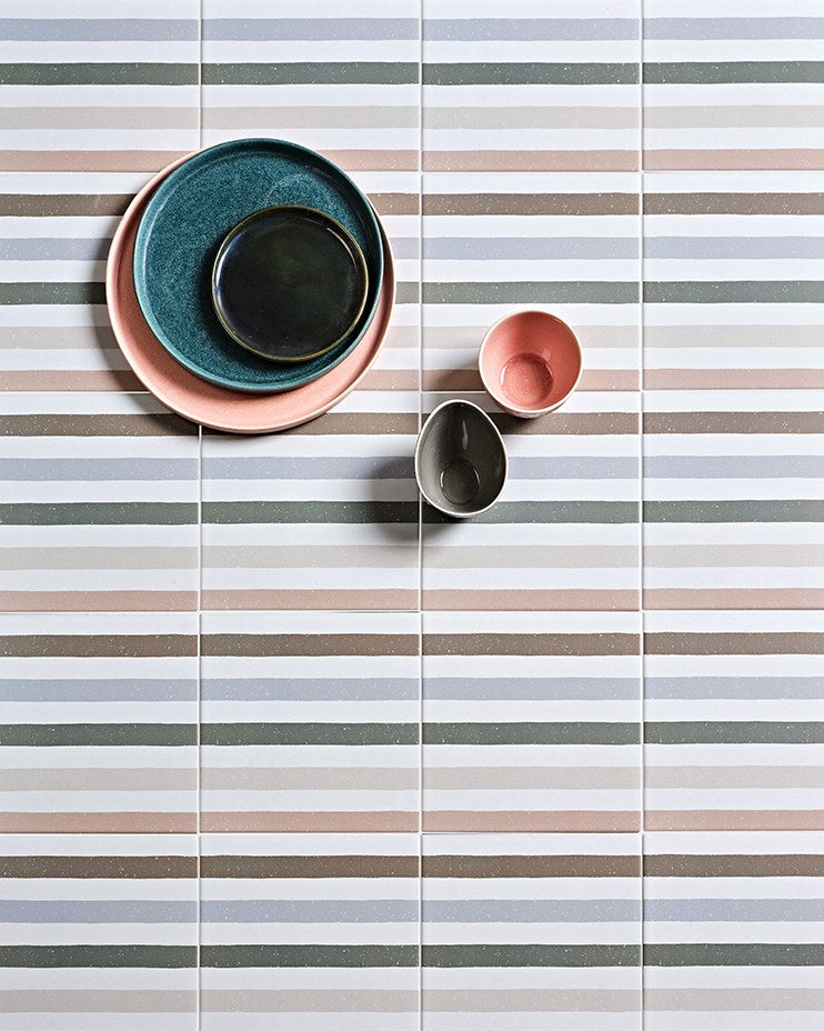 Deck Chair Porcelain Pastels