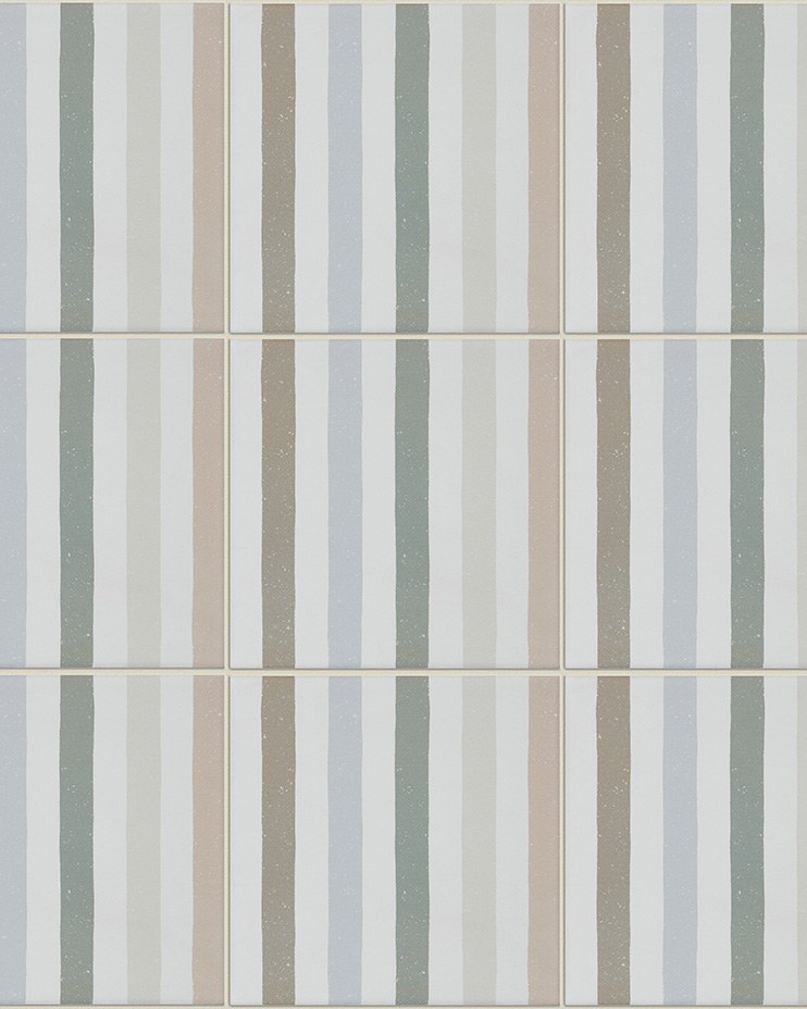 Deck Chair Porcelain Pastels