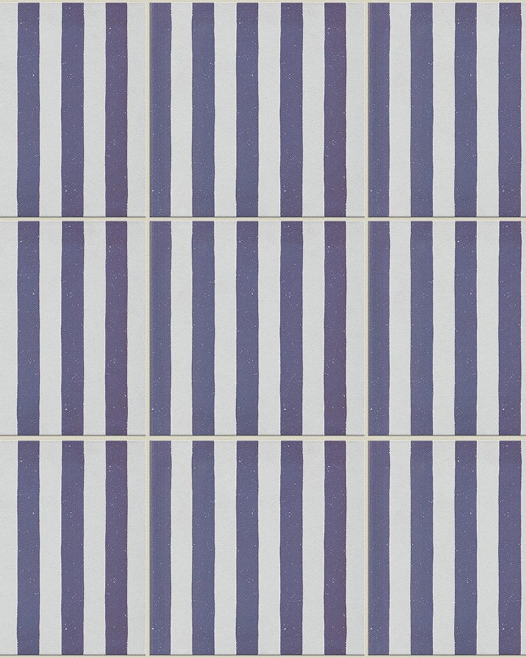 Deck Chair Porcelain Royal Blue
