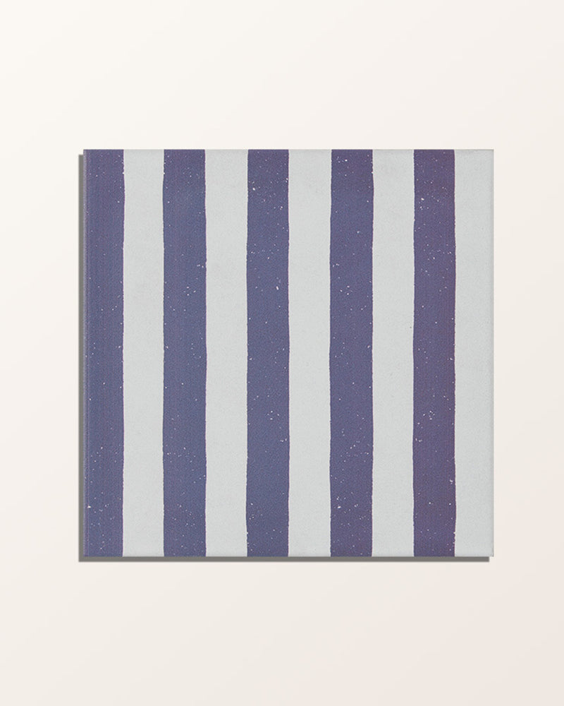 Deck Chair Porcelain Royal Blue