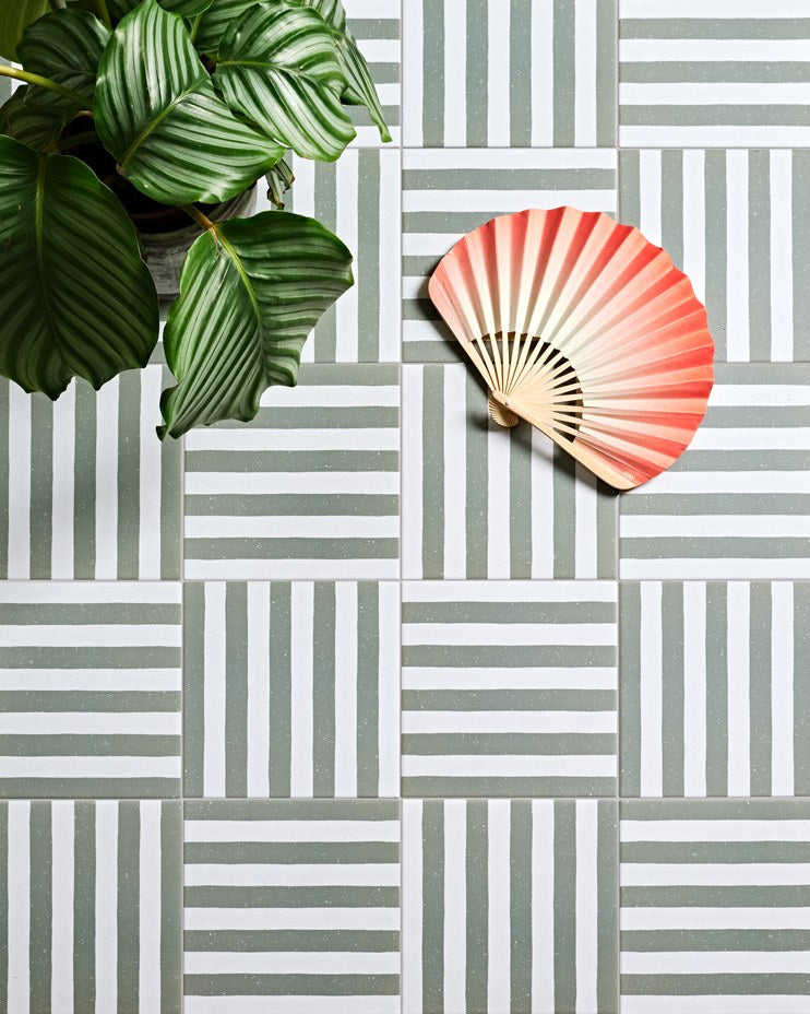 Deck Chair Porcelain Sage