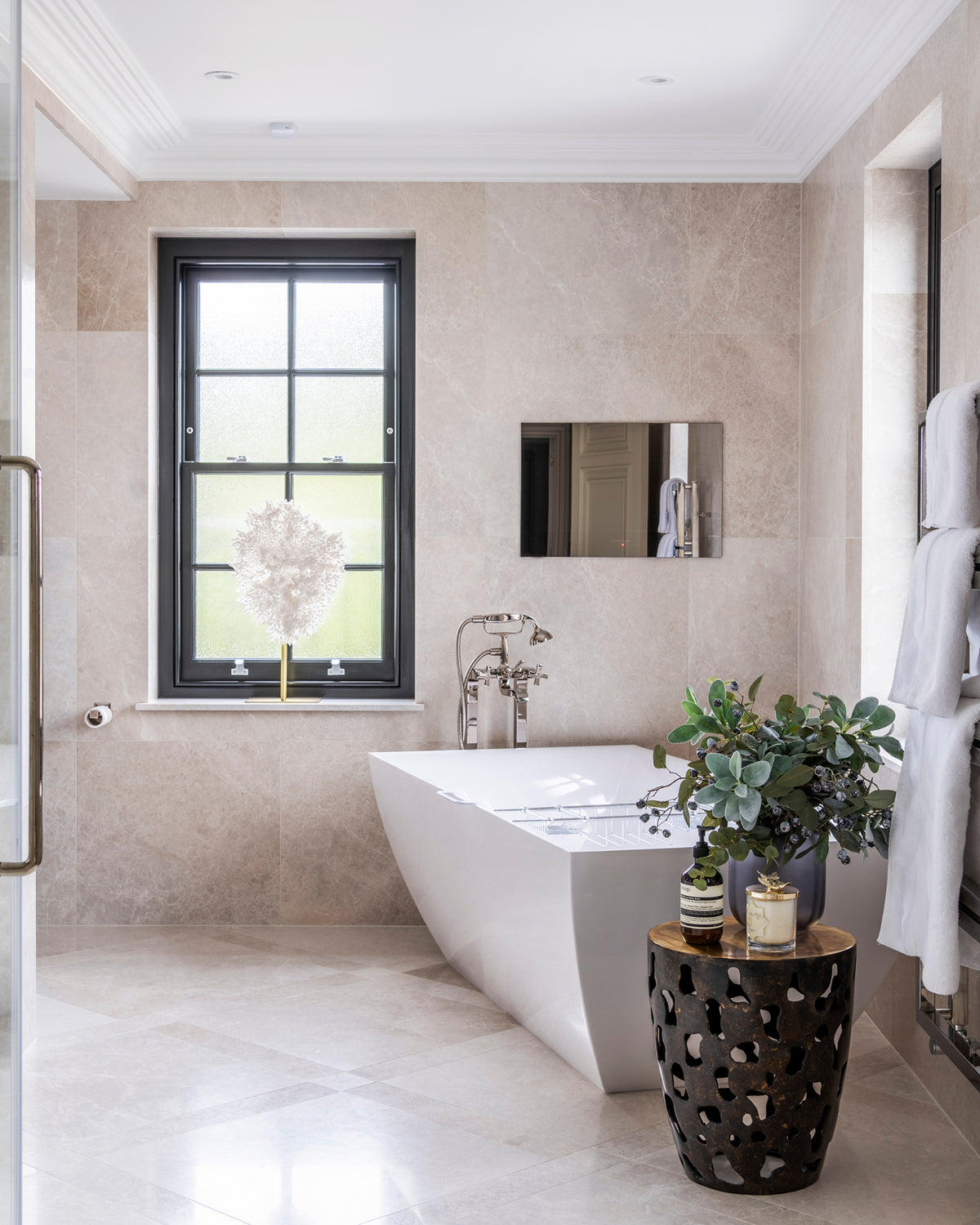 Domus Marble Honed Finish