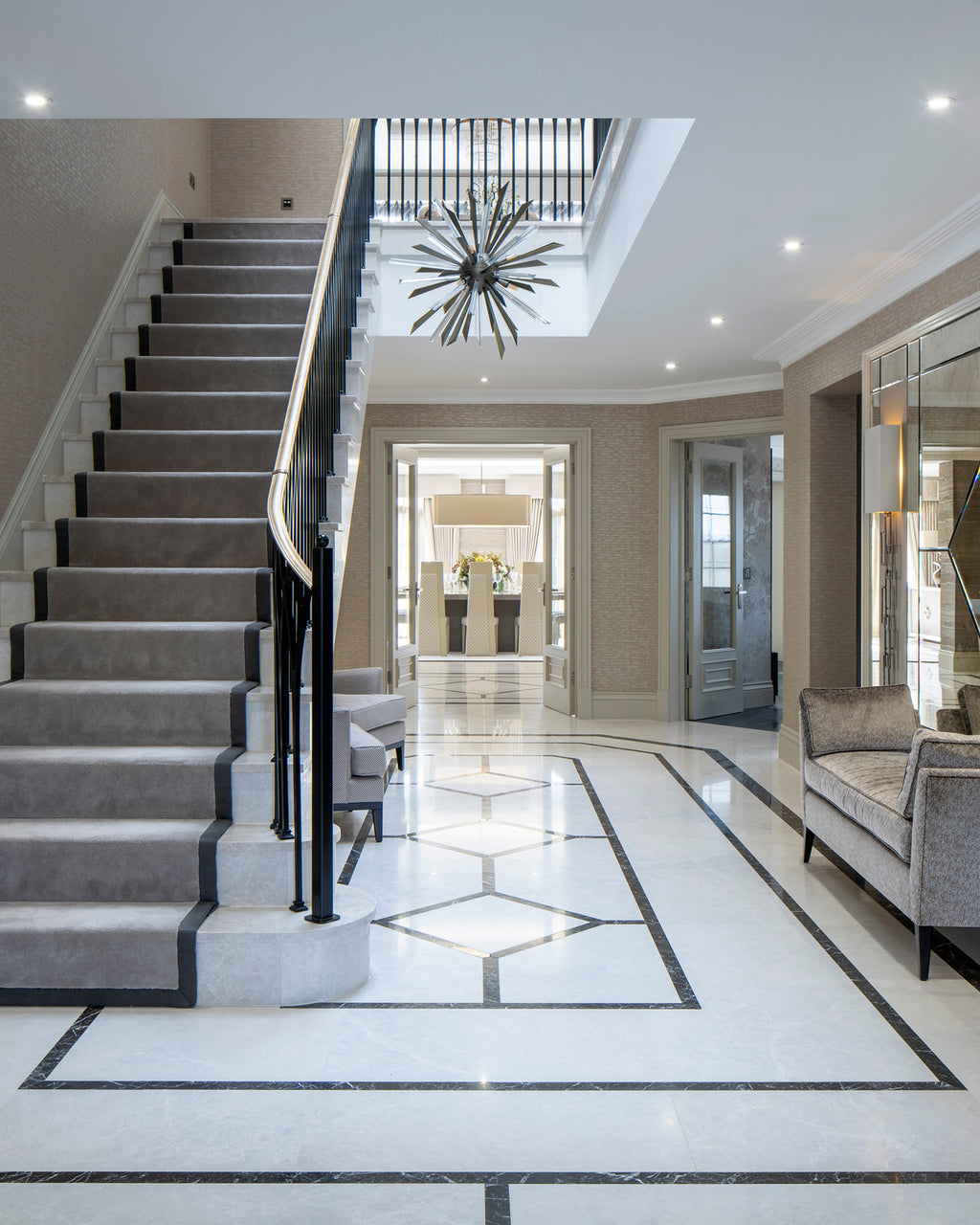 Domus Marble Honed Finish