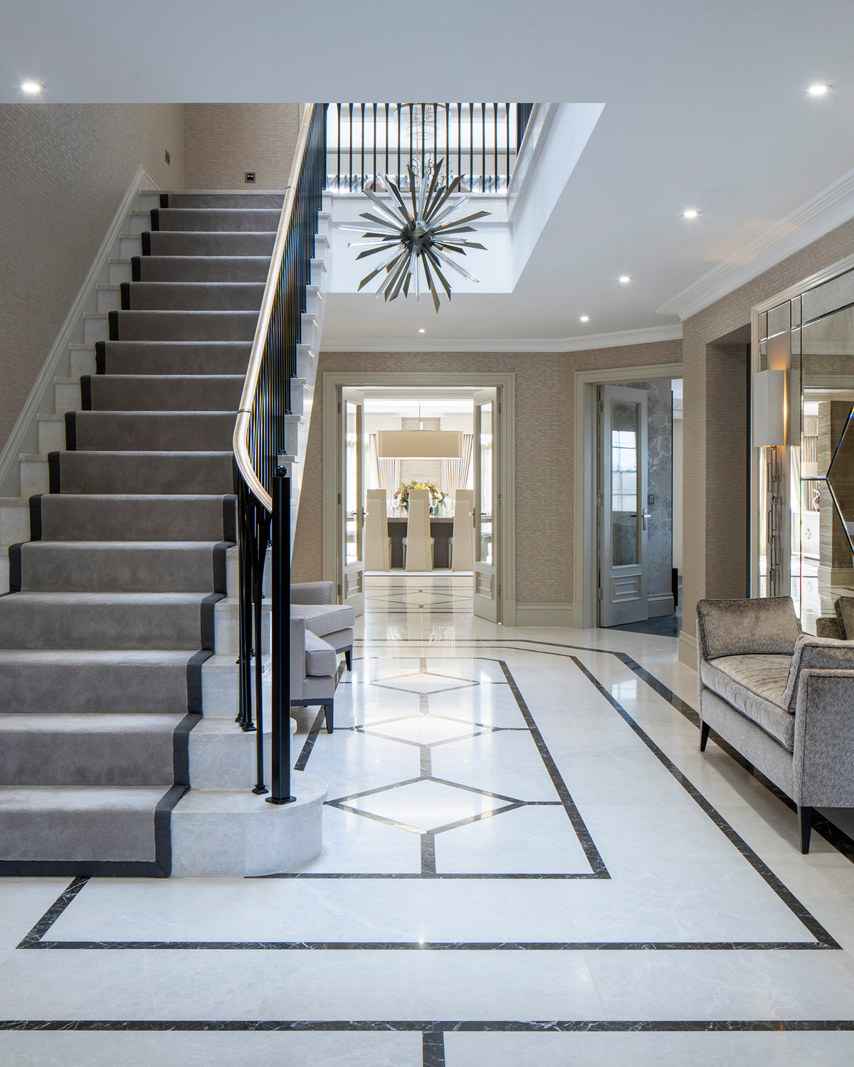 Domus Marble Honed Finish
