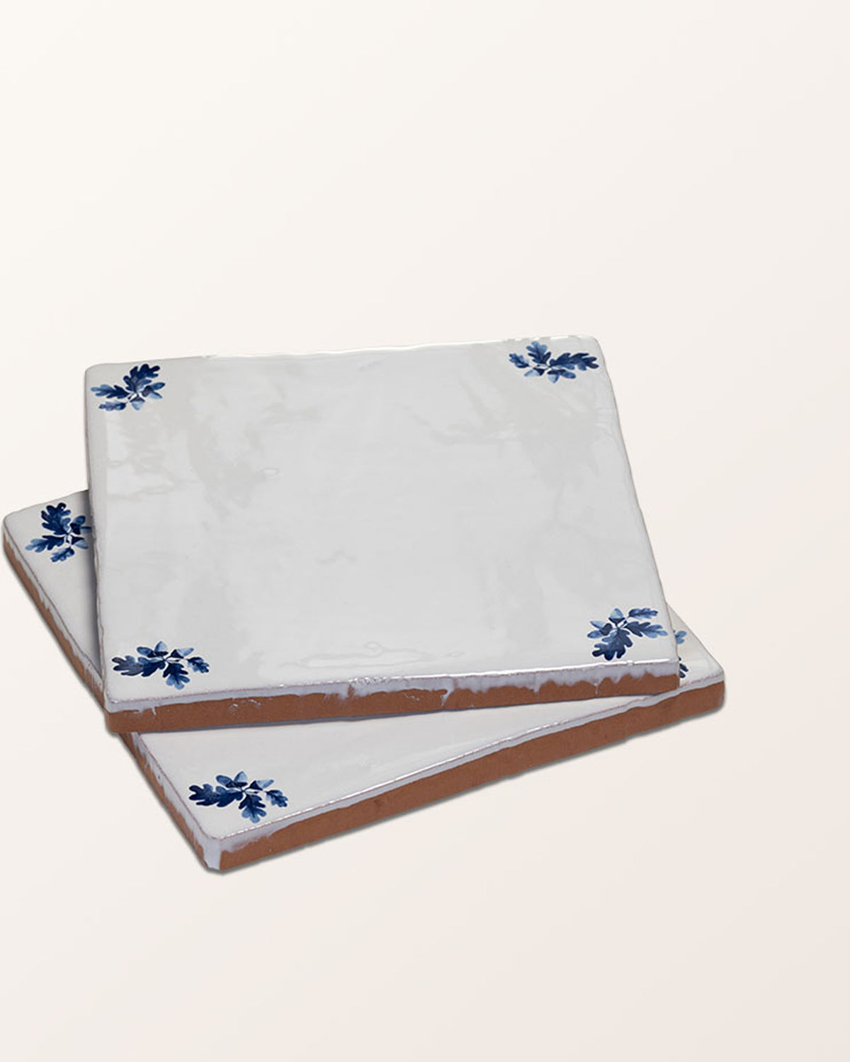 Dyrham Dairy Ceramic Oak Leaf Corner