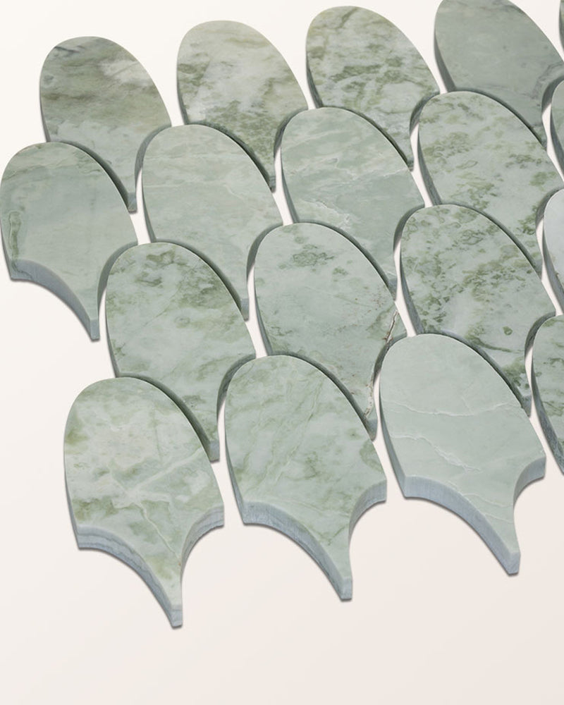 East Java Hummingbird Marble Plume Mosaic