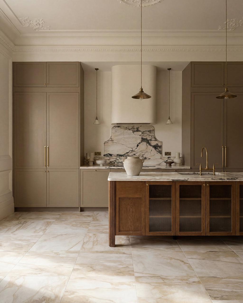 East Village Porcelain Oro