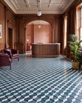 Echelon Porcelain Matt Cube Mosaic Verdi