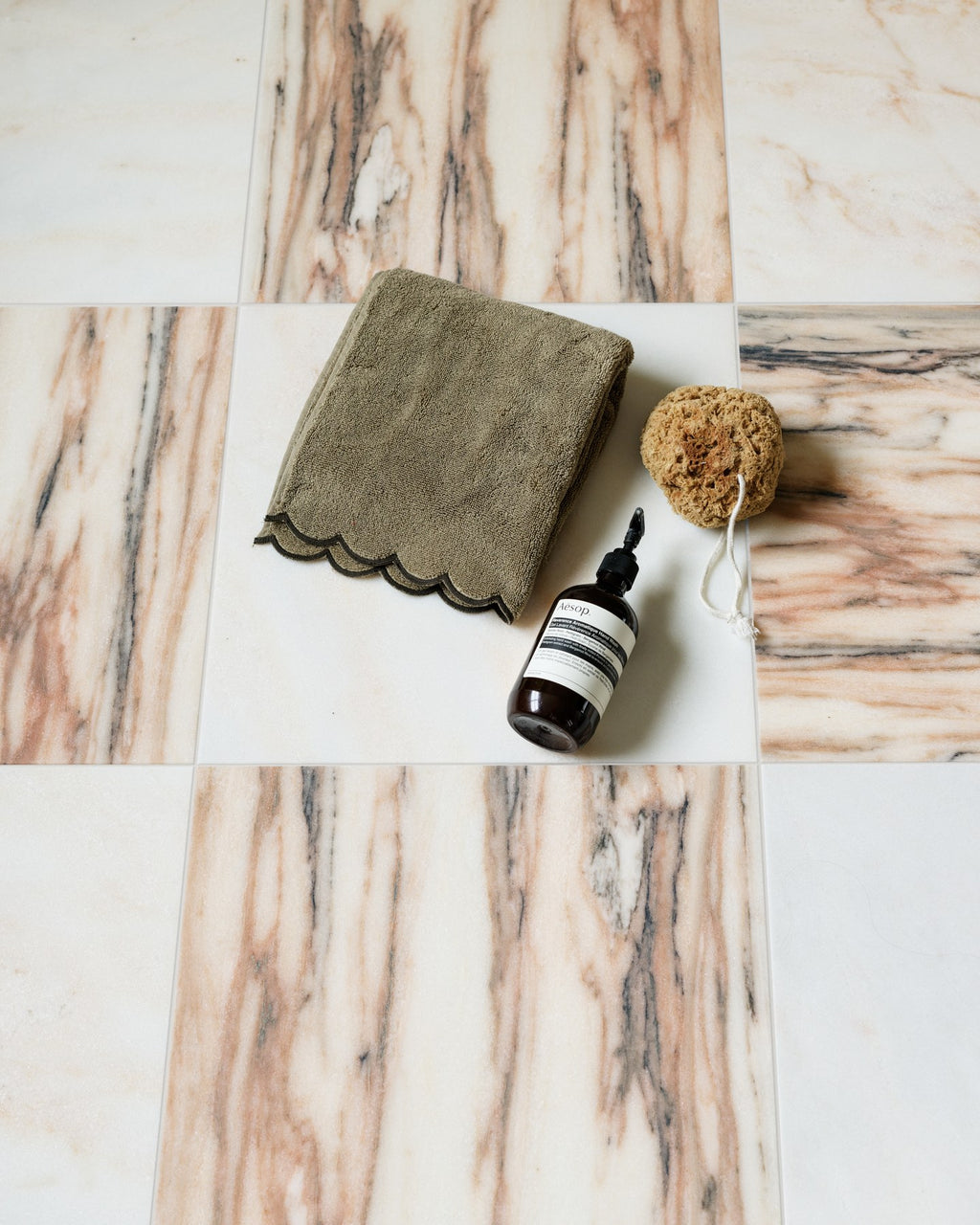 Elixir Marble Cashmere Honed