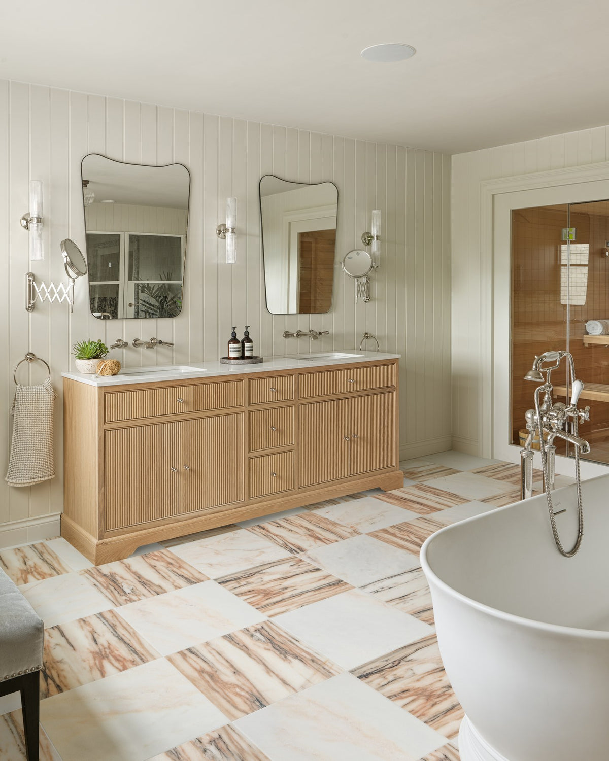 Elixir Marble Cashmere Honed