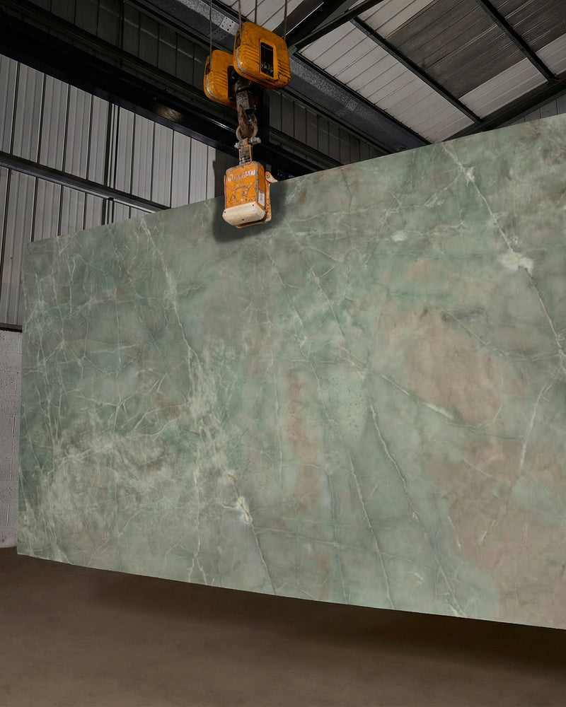 Emerald Quartzite Slab - Bespoke Slab