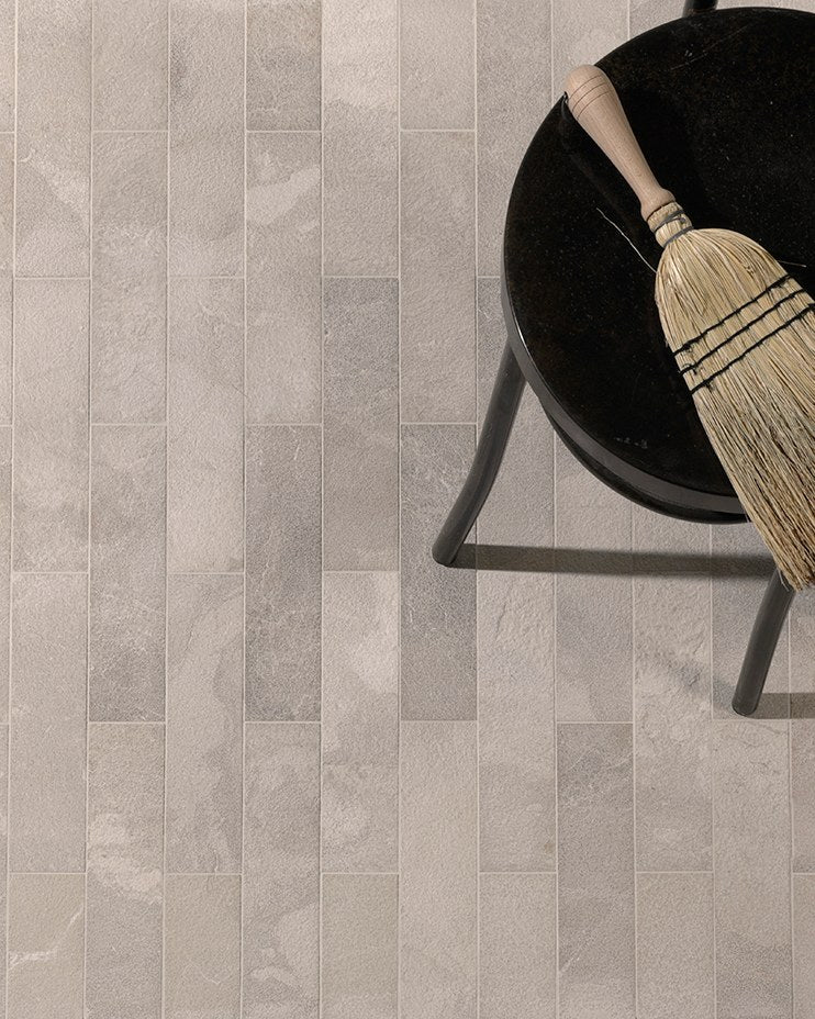 Enki Limestone Parquet Velvet Finish