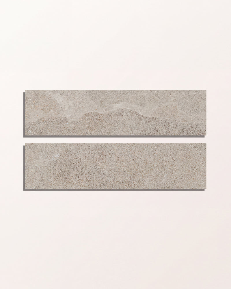 Enki Limestone Parquet Velvet Finish