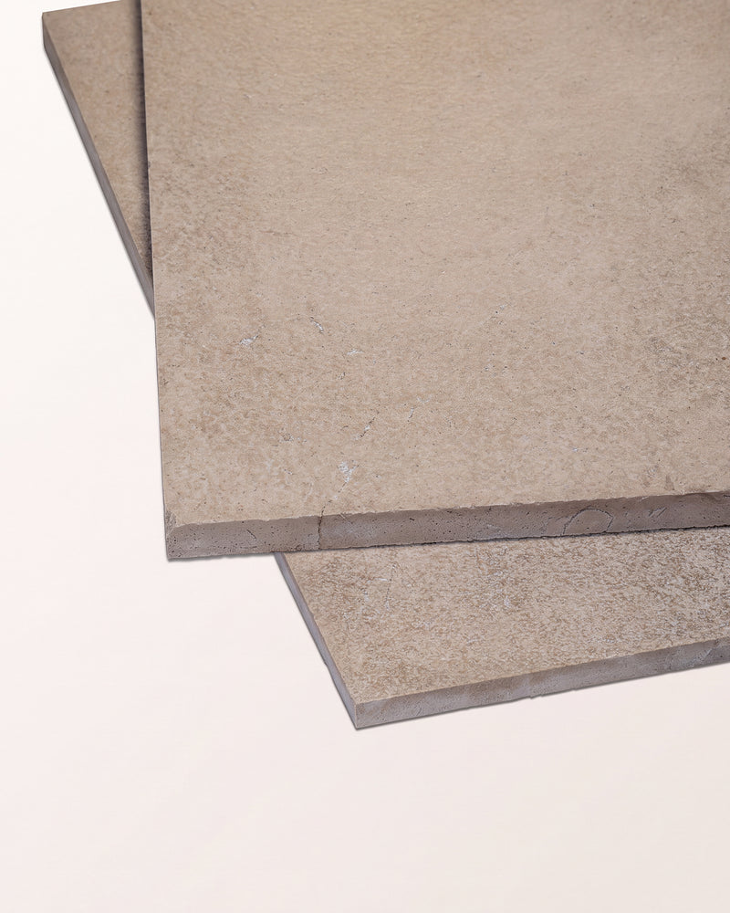 Enki Limestone Velvet Finish