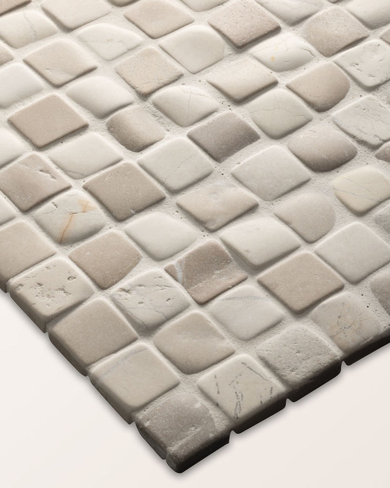 Enso Cobble Mosaic Sand & Chalk Chess