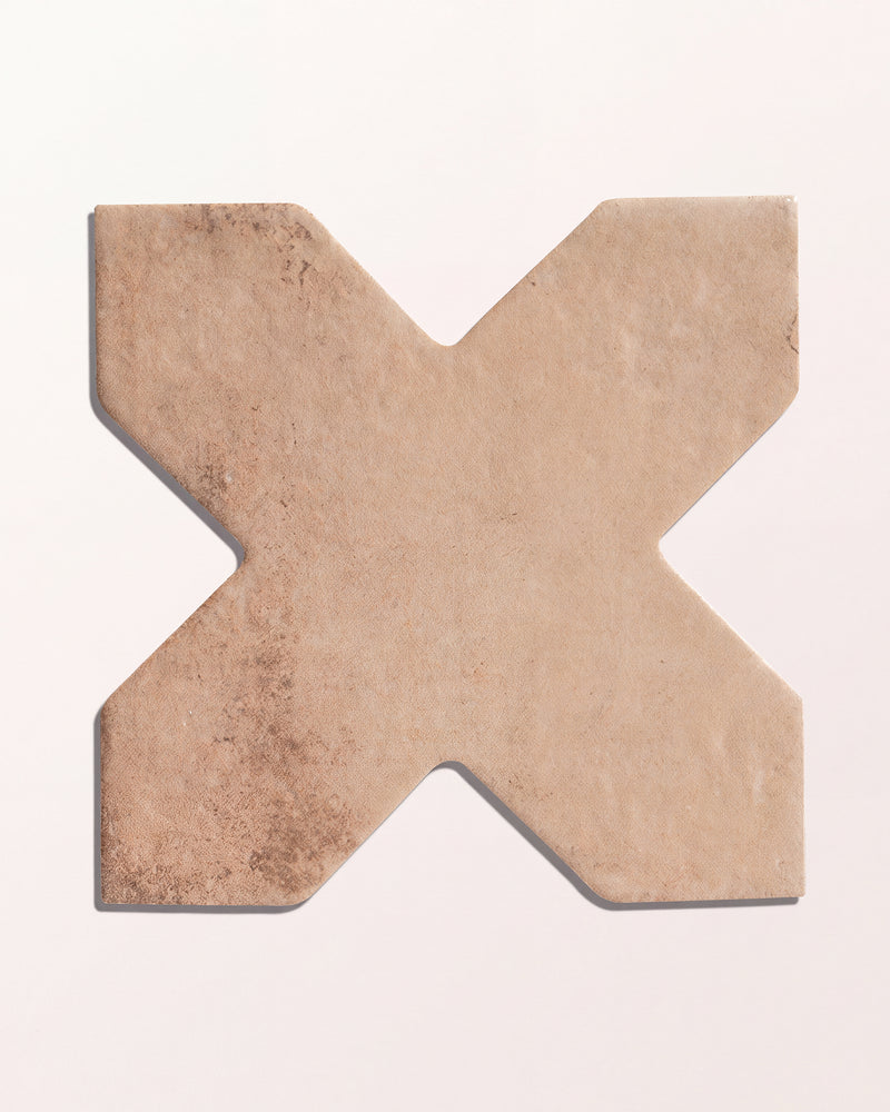 Fez Porcelain Cross Cotto