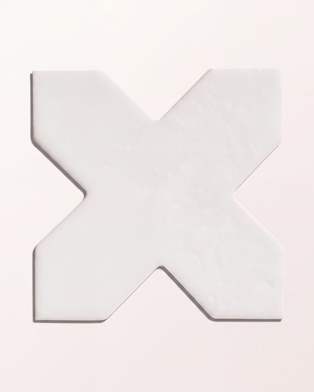 Fez Porcelain Cross White