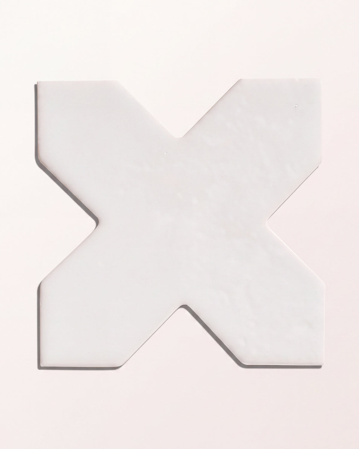 Fez Porcelain Cross White