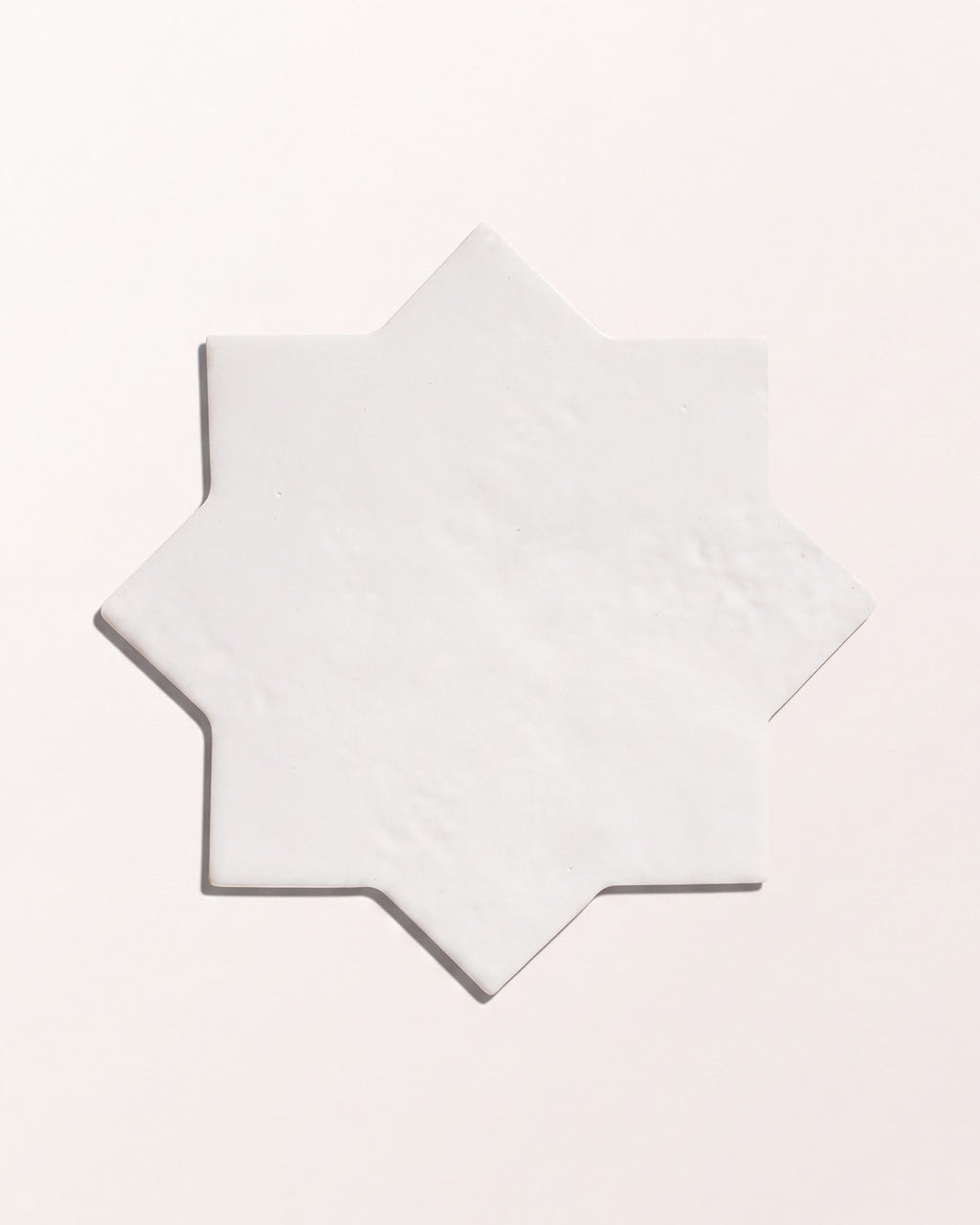 Fez Porcelain Star White