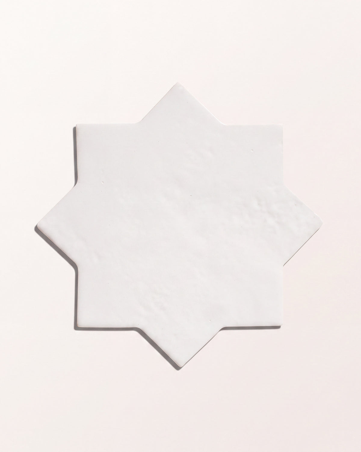 Fez Porcelain Star White