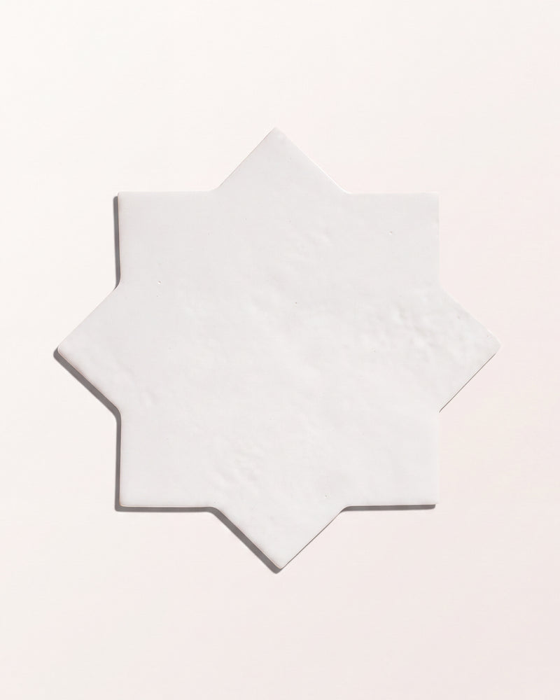 Fez Porcelain Star White