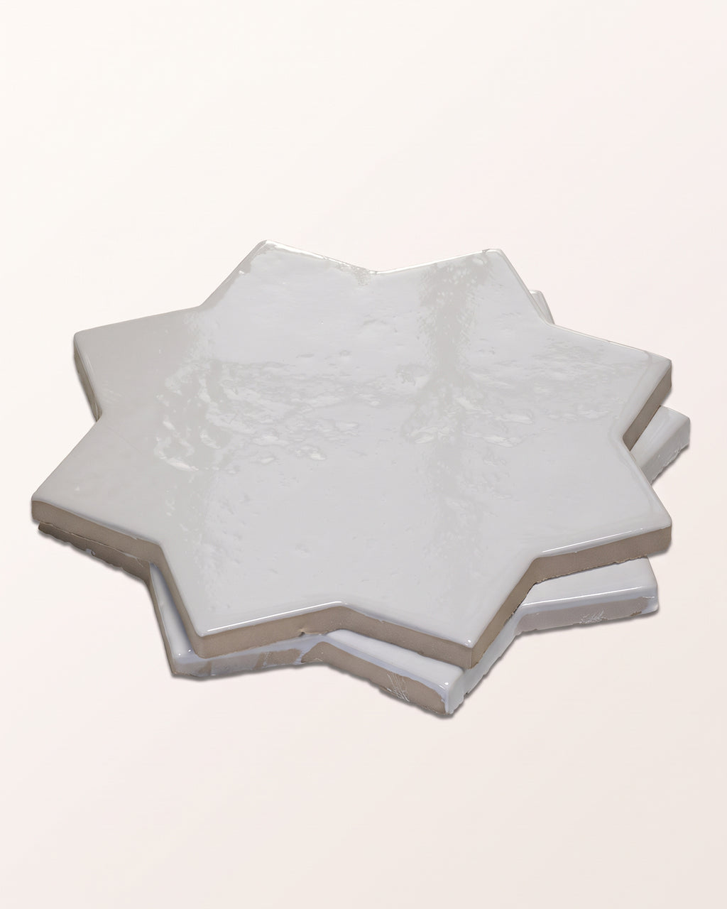 Fez Porcelain Star White