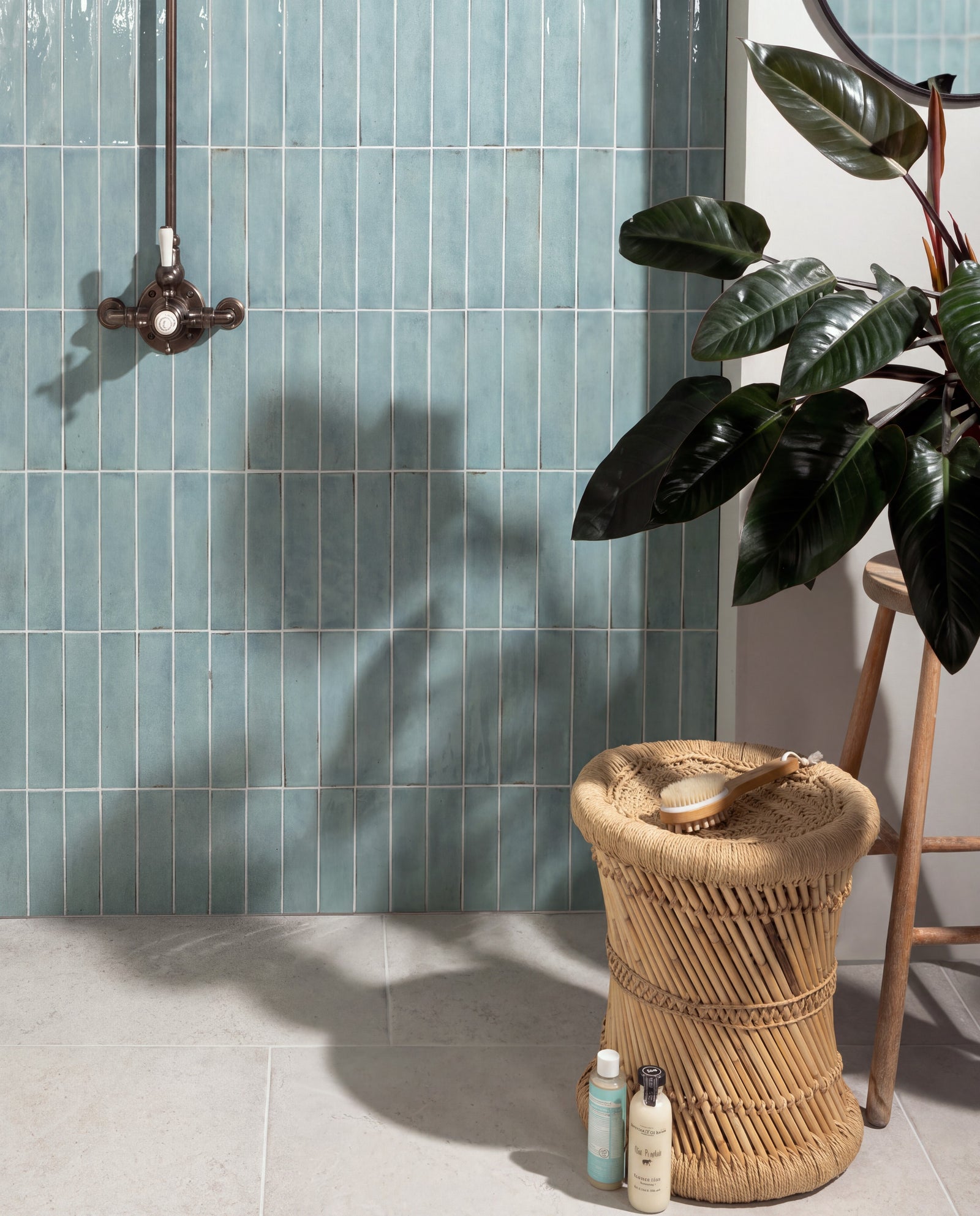 Foundry Porcelain Aquamarine