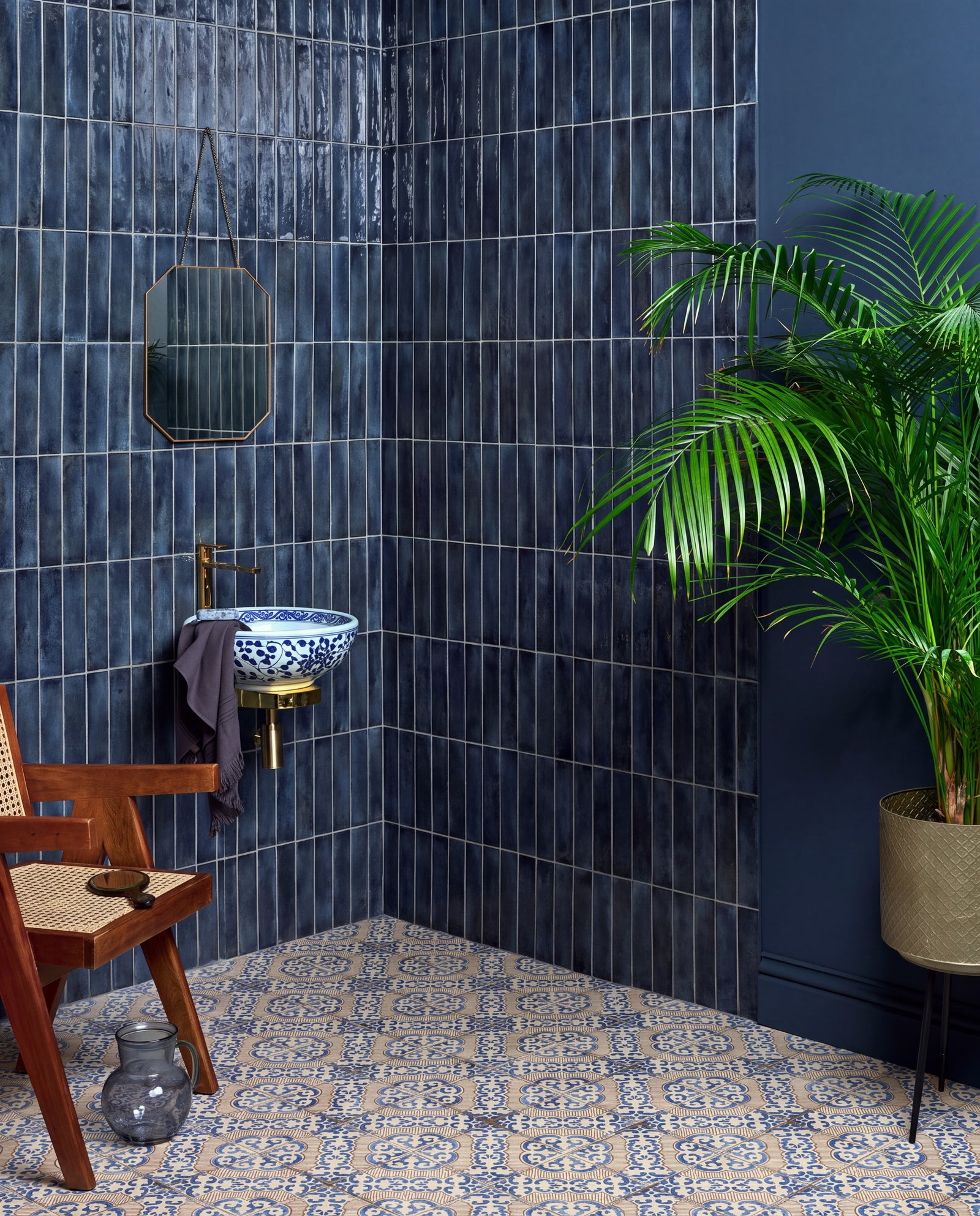 Foundry Porcelain Blue