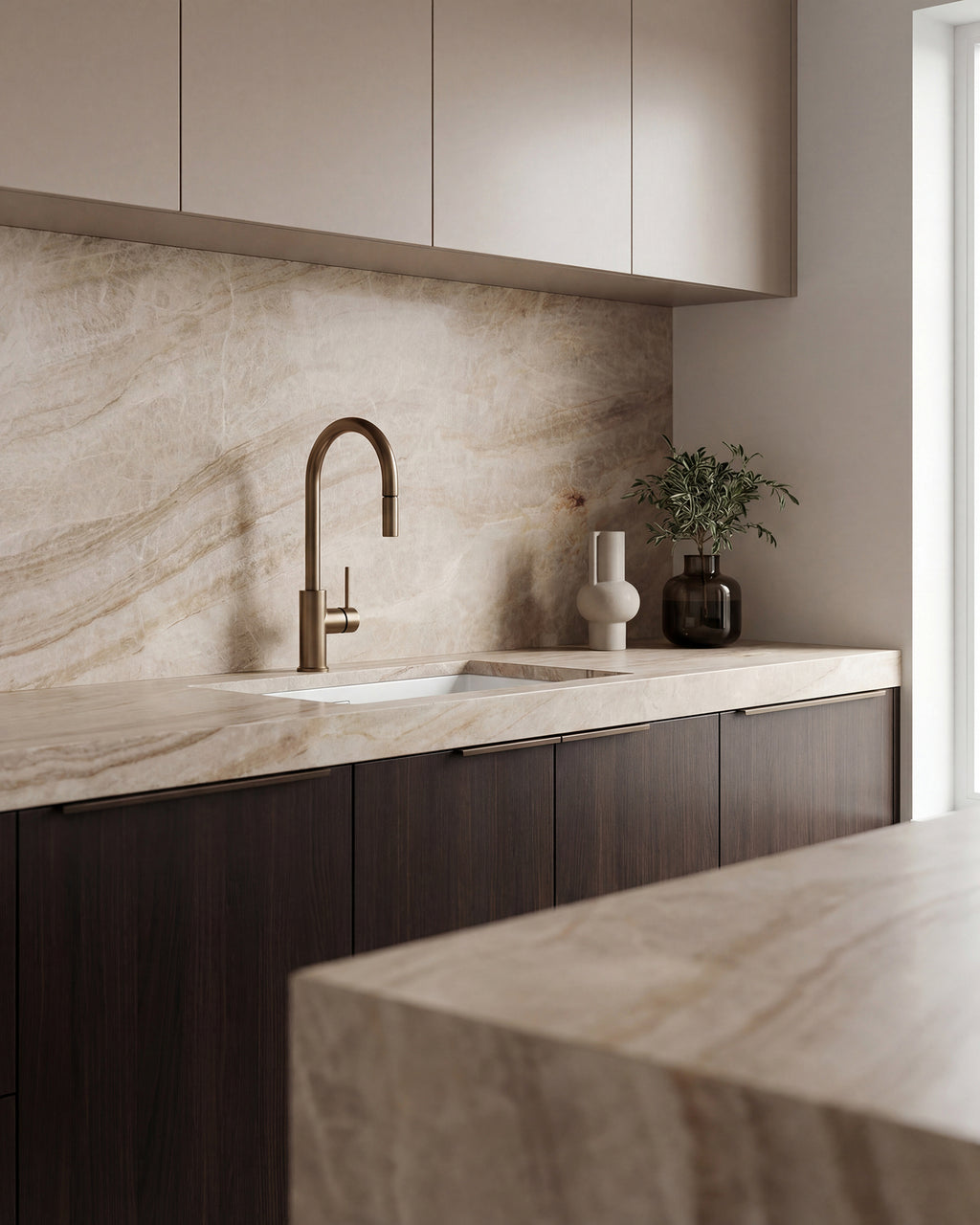 Hoxton Quartzite Slab