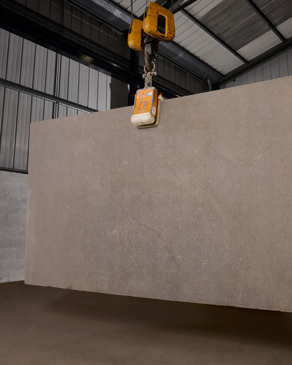 Kimmeridge Limestone Acid Etched Slab