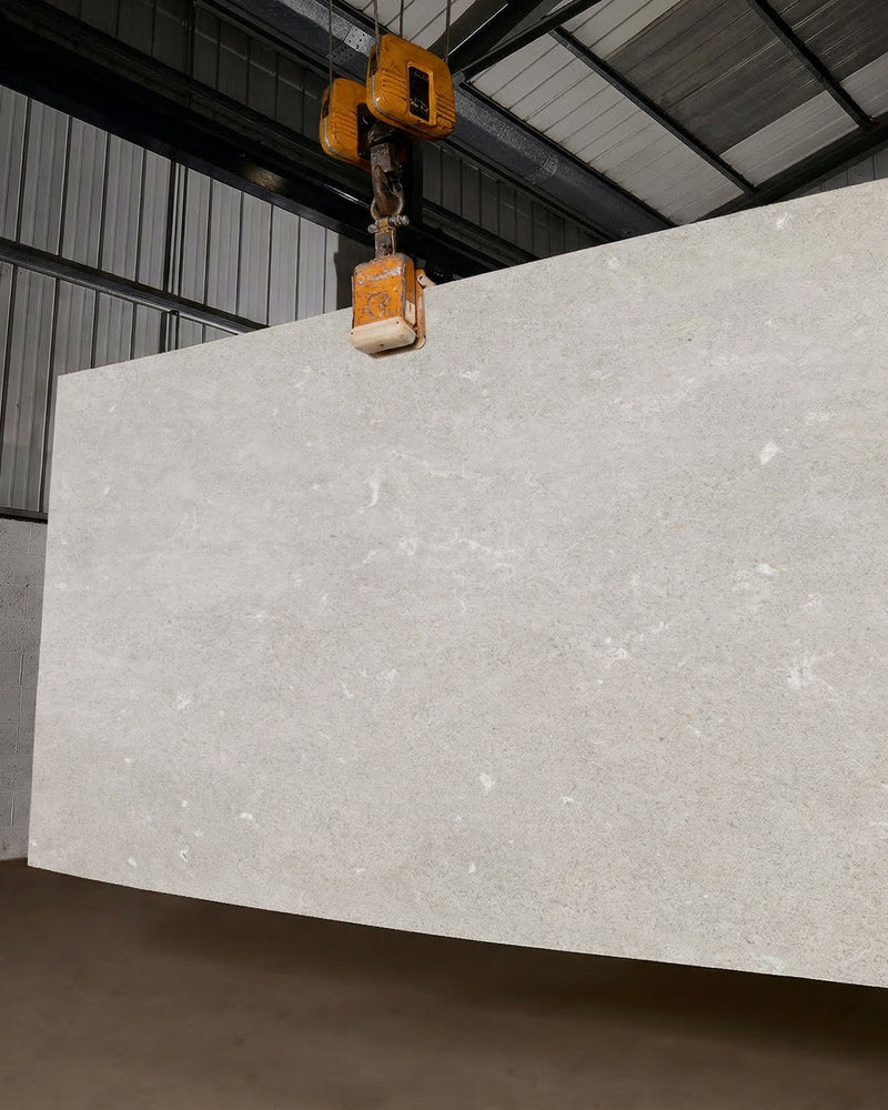 Kimmeridge Limestone Dry Etched Slab