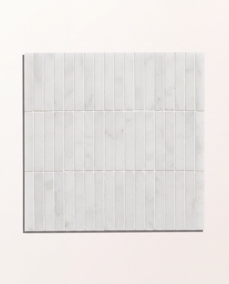 Long Island Marble Bamboo Mosaic