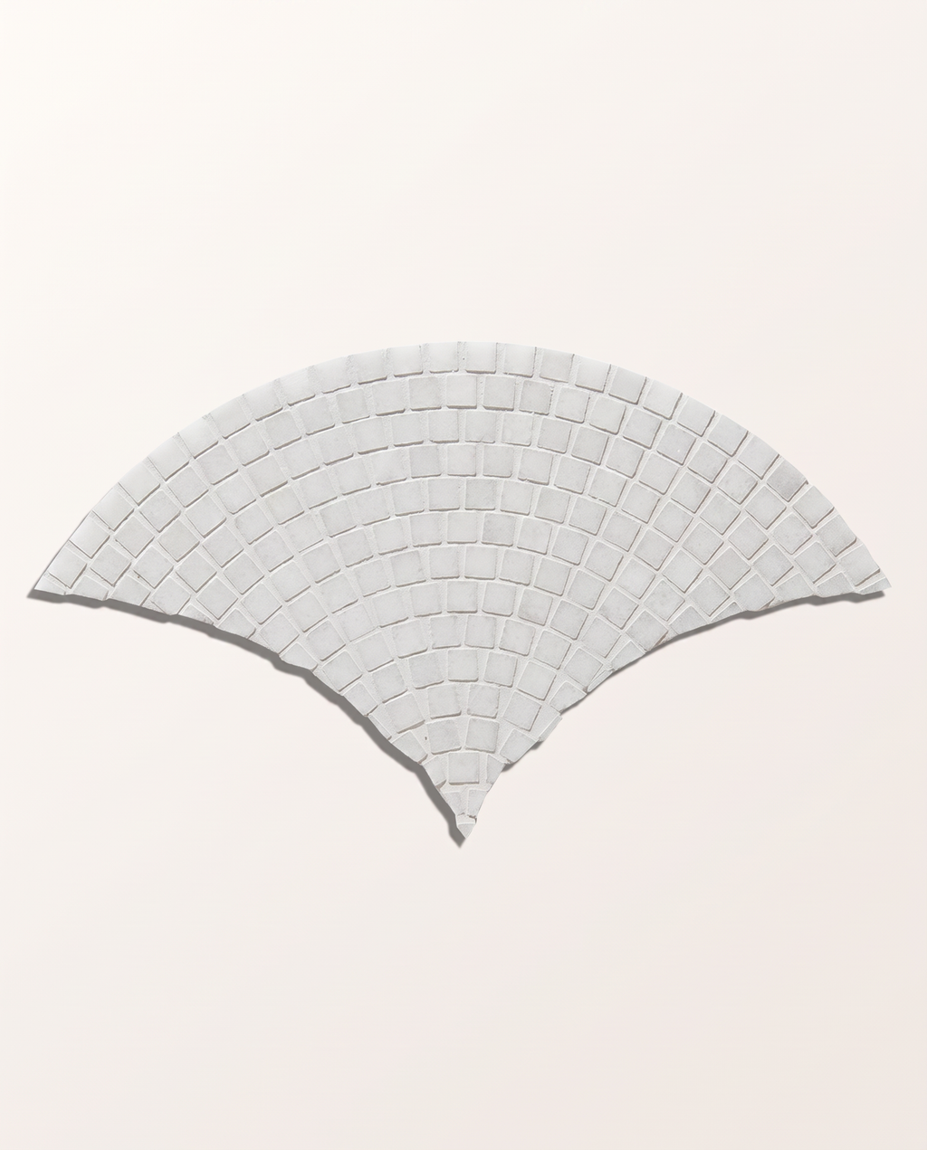 Long Island Marble Fan Mosaic