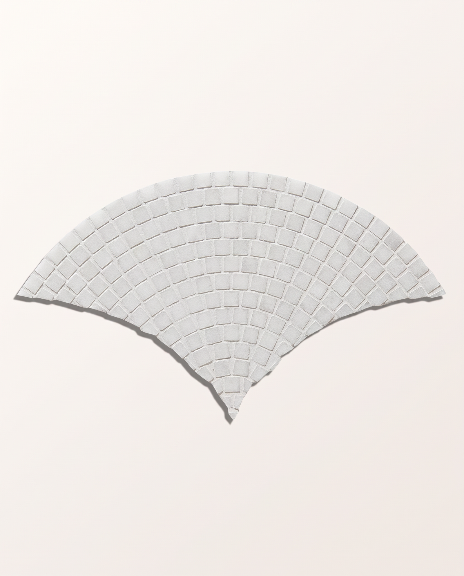 Long Island Marble Fan Mosaic